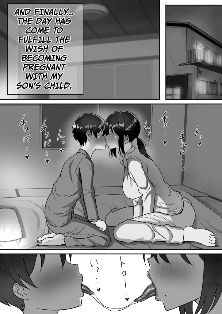 Hentai Manga Comic-Mother & Son Bonding in a Poor Single-Parent Household Feels Good-Read-49